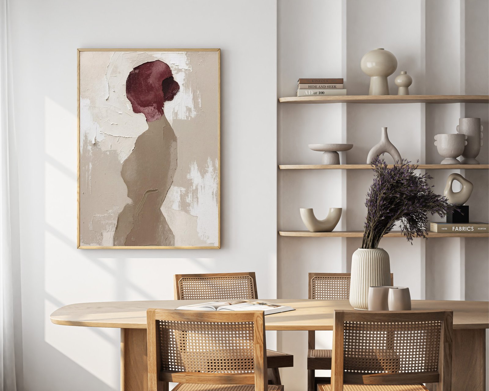 This stunning vertical matte poster are designed to bring sophistication to any room. With muted tones and a minimalist composition, this artwork creates a calming atmosphere that complements a wide range of interior styles, from modern and contemporary to Scandinavian, Japandi, or bohemian. Perfect for art lovers, interior designers, or anyone looking to add a subtle yet refined touch of personality to their home. This poster also makes a thoughtful gift for holidays, birthdays, or housewarming occasions. Each piece invites contemplation, adding serenity and style to your living space.
