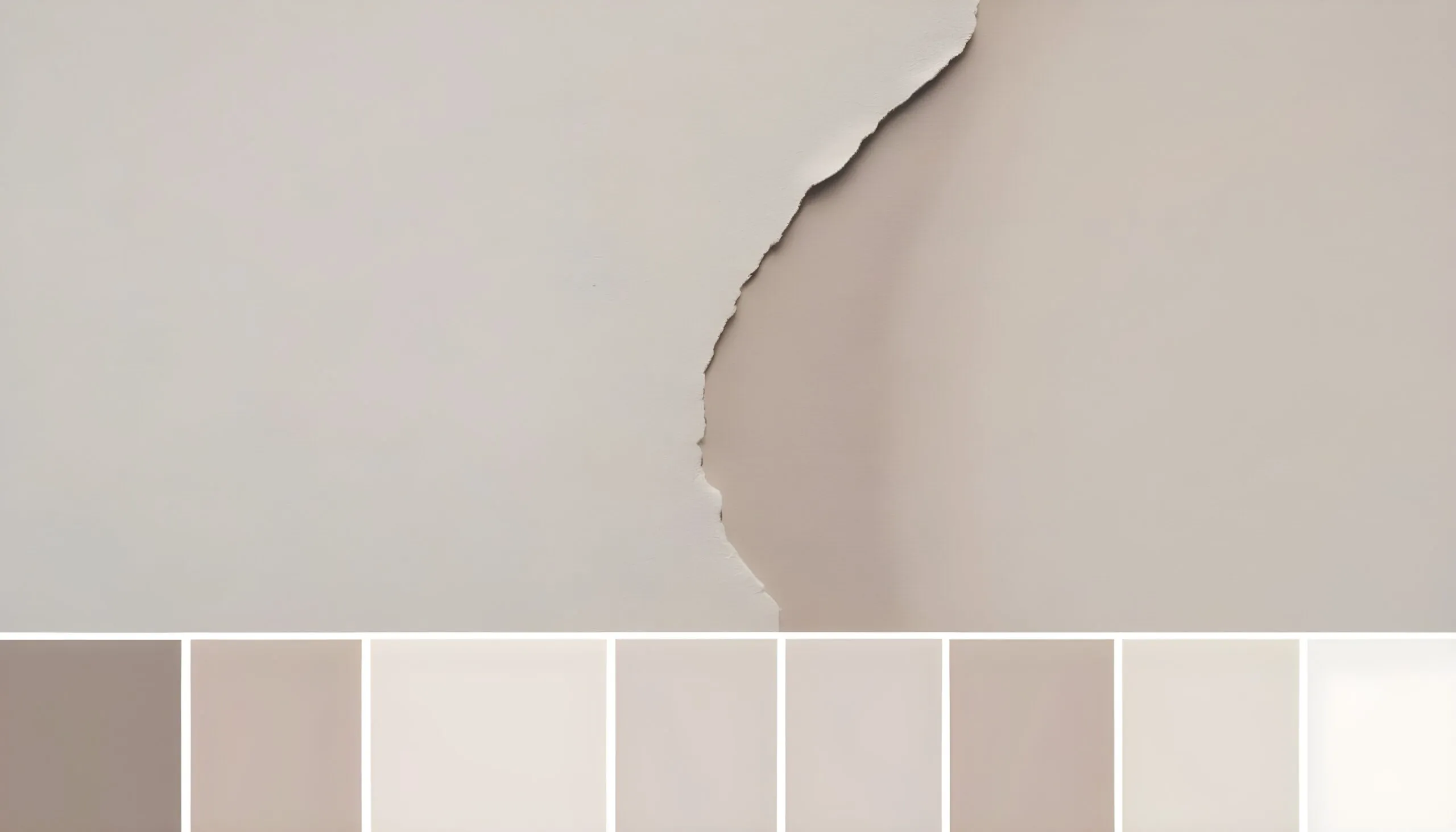 Neutral color palette.