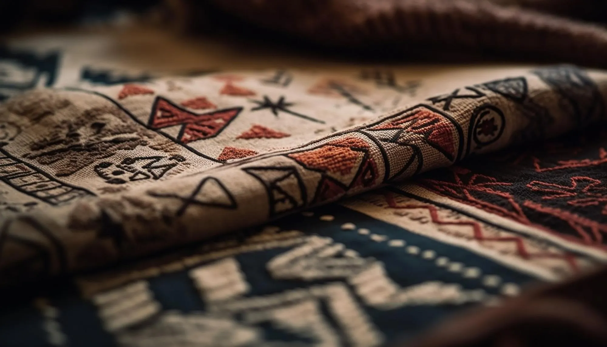 Eclectic Patchwork Rug.