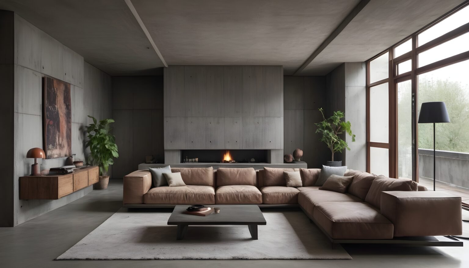 Exploring the Amazing World of Brutalist Interior Design
