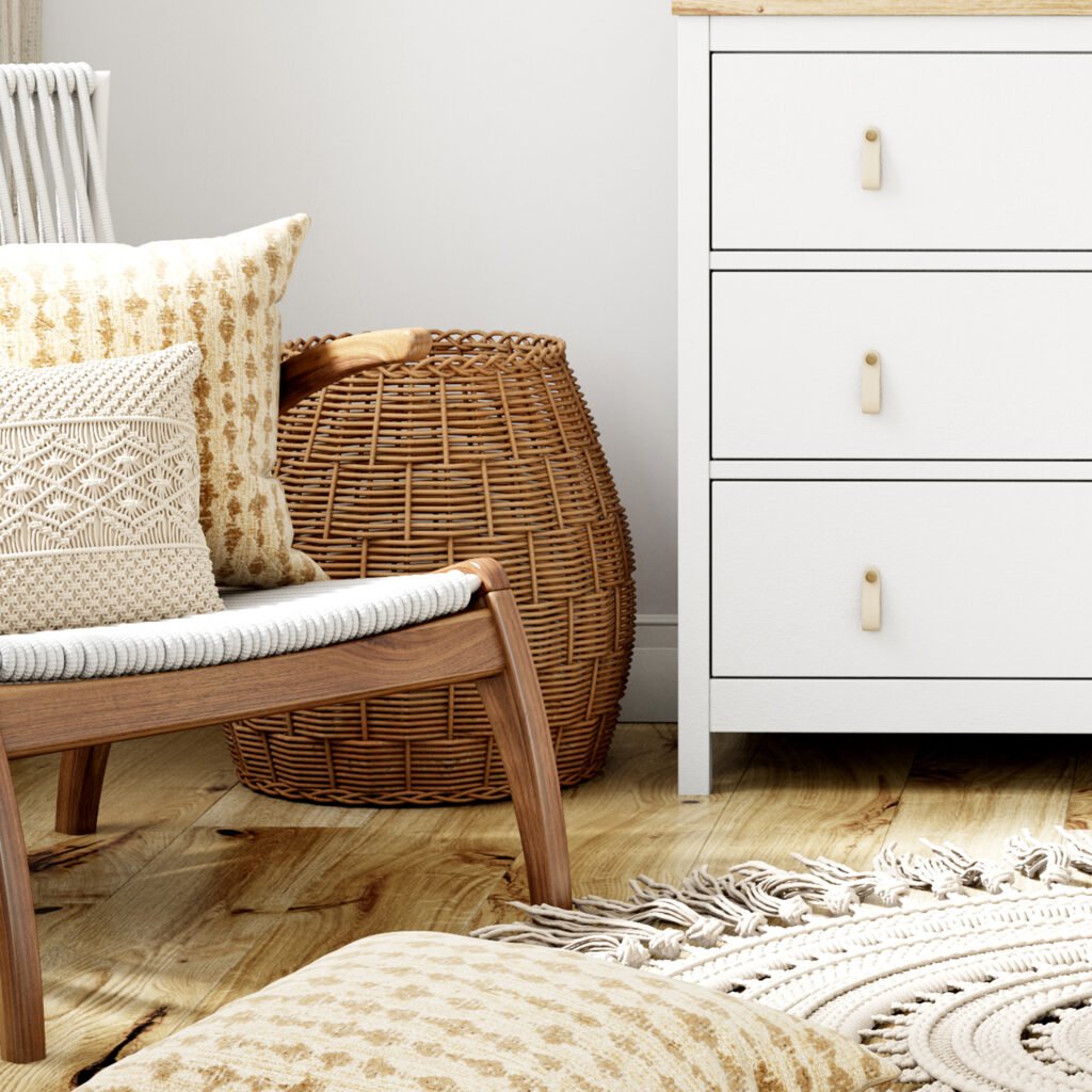 View of Bohemian Interior Design Guide: All You Need To Know