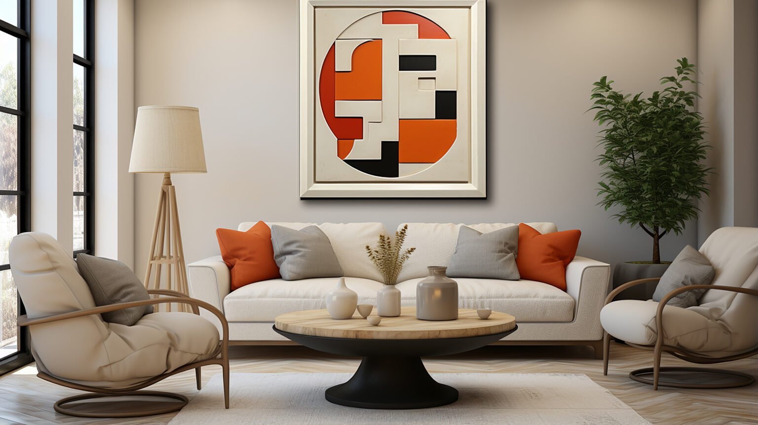How To Create A Beautiful Mid Century Modern Living Room