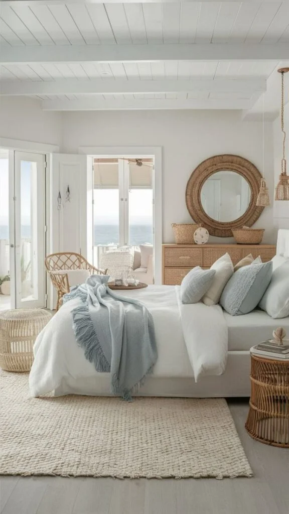 19 Coastal Bedroom Ideas For A Beautiful Serene Home