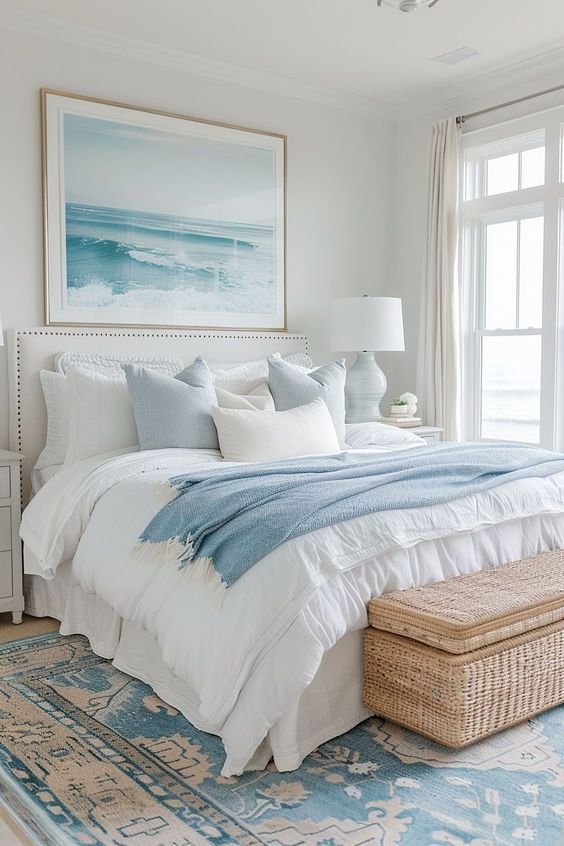 19 Coastal Bedroom Ideas For A Beautiful Serene Home