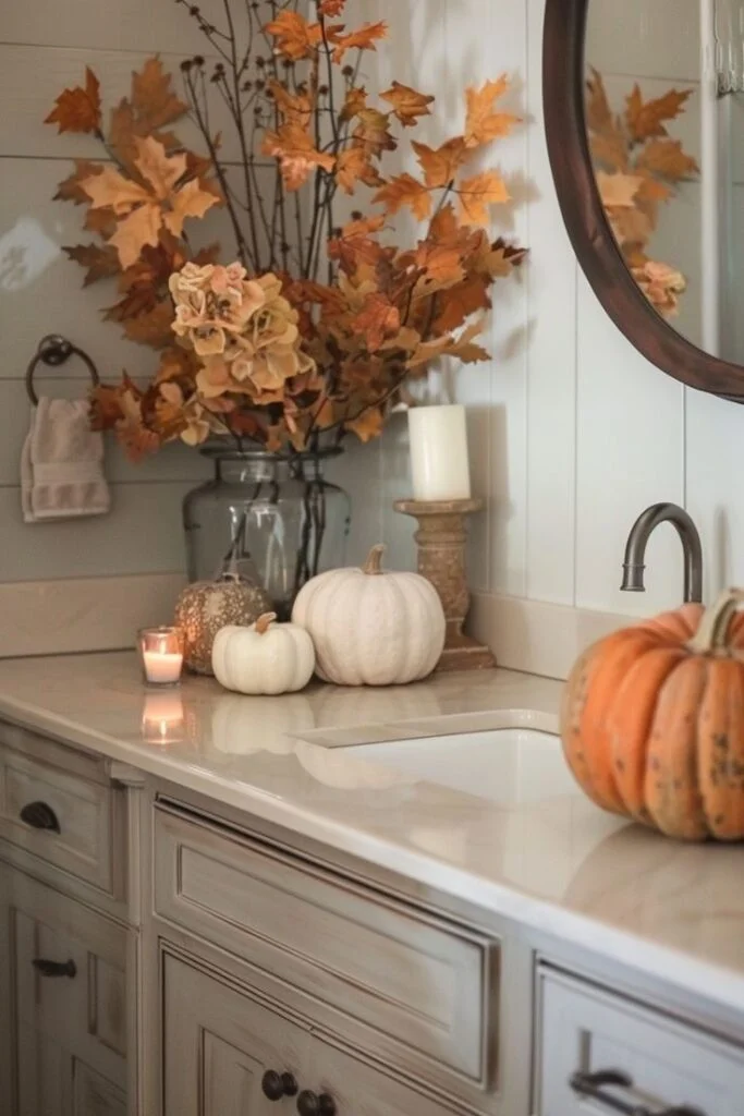 10 Stylish Fall Bathroom Decor Ideas You Need To See