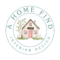 A Home Find interior design logo.