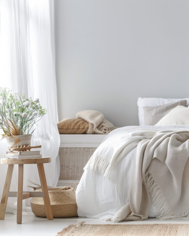 20 Cozy Scandi Bedroom Ideas For a Beautiful Home