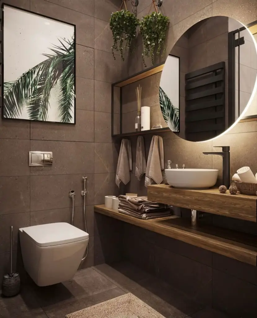 20 Moody Small Bathroom Ideas For An Amazing toilet