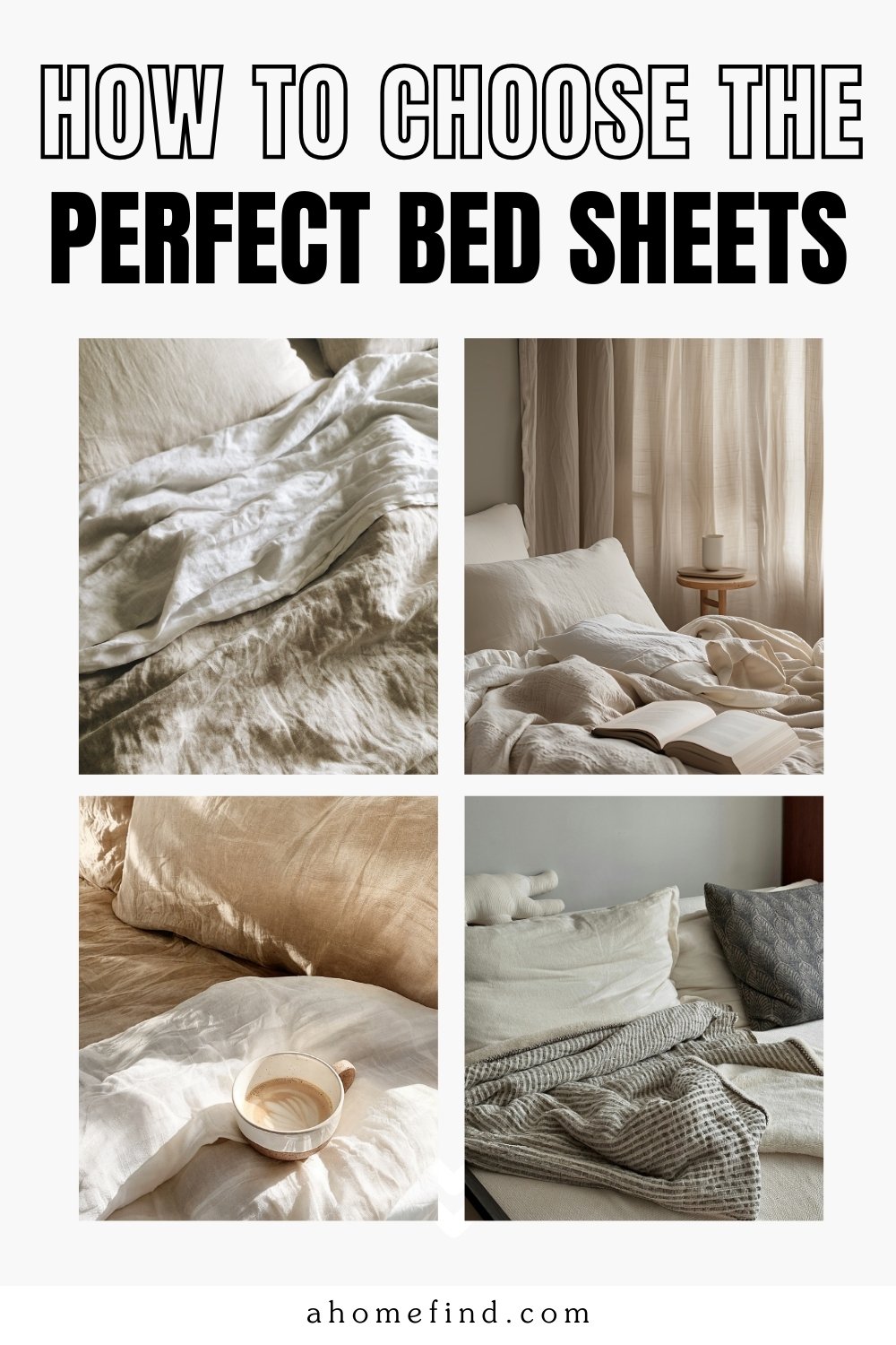 Perfect bed sheets pinterest pin. 