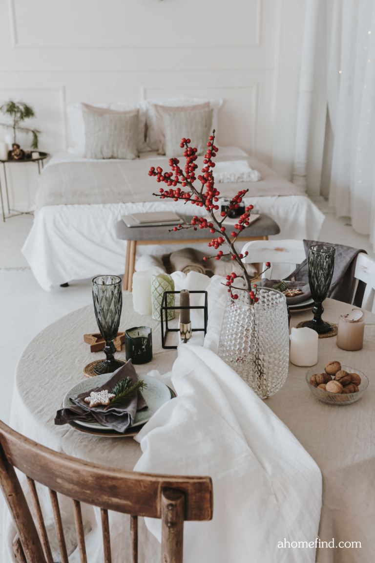View of Small Apartment Decorating Ideas: 20 Budget-Friendly Tips You’ll Love