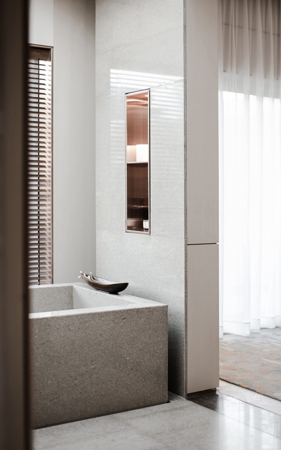 View of 30+ Minimalist Bathroom Decor Ideas For a Beautiful Space