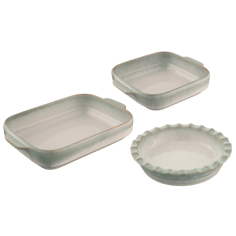 Belleek Tivoli Collection Ovenware Set.