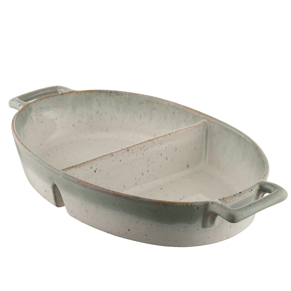 Belleek Tivoli Collection Divided Baker.