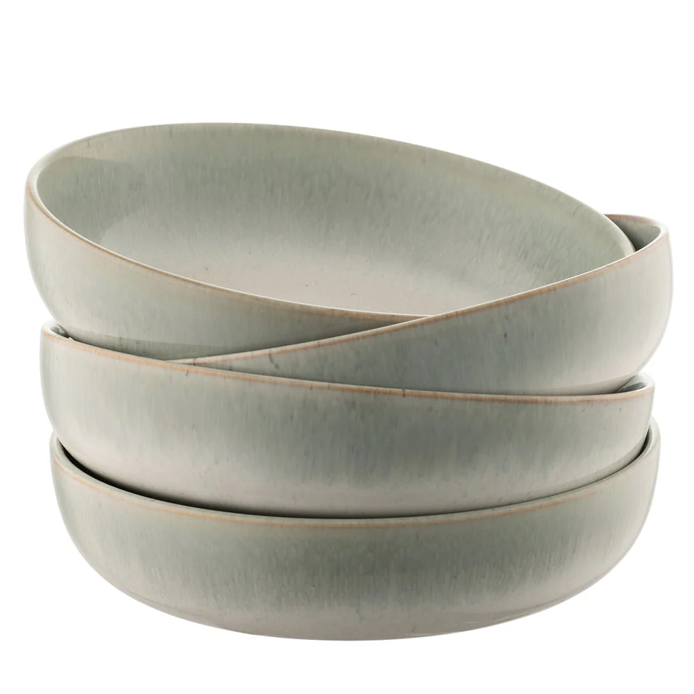 Belleek Tivoli Collection Pasta Dishes Set of 4.