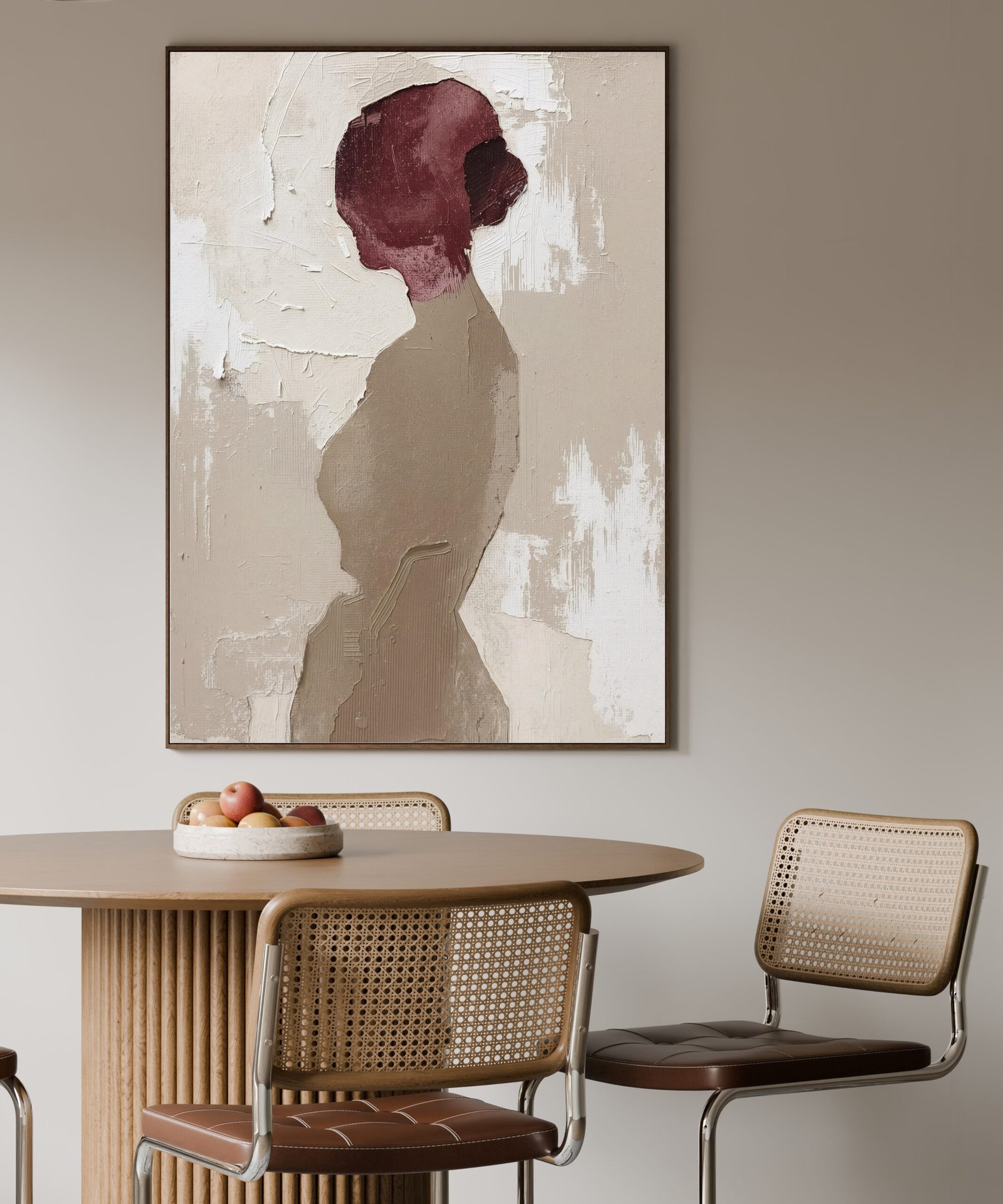 This stunning vertical matte poster are designed to bring sophistication to any room. With muted tones and a minimalist composition, this artwork creates a calming atmosphere that complements a wide range of interior styles, from modern and contemporary to Scandinavian, Japandi, or bohemian. Perfect for art lovers, interior designers, or anyone looking to add a subtle yet refined touch of personality to their home. This poster also makes a thoughtful gift for holidays, birthdays, or housewarming occasions. Each piece invites contemplation, adding serenity and style to your living space.