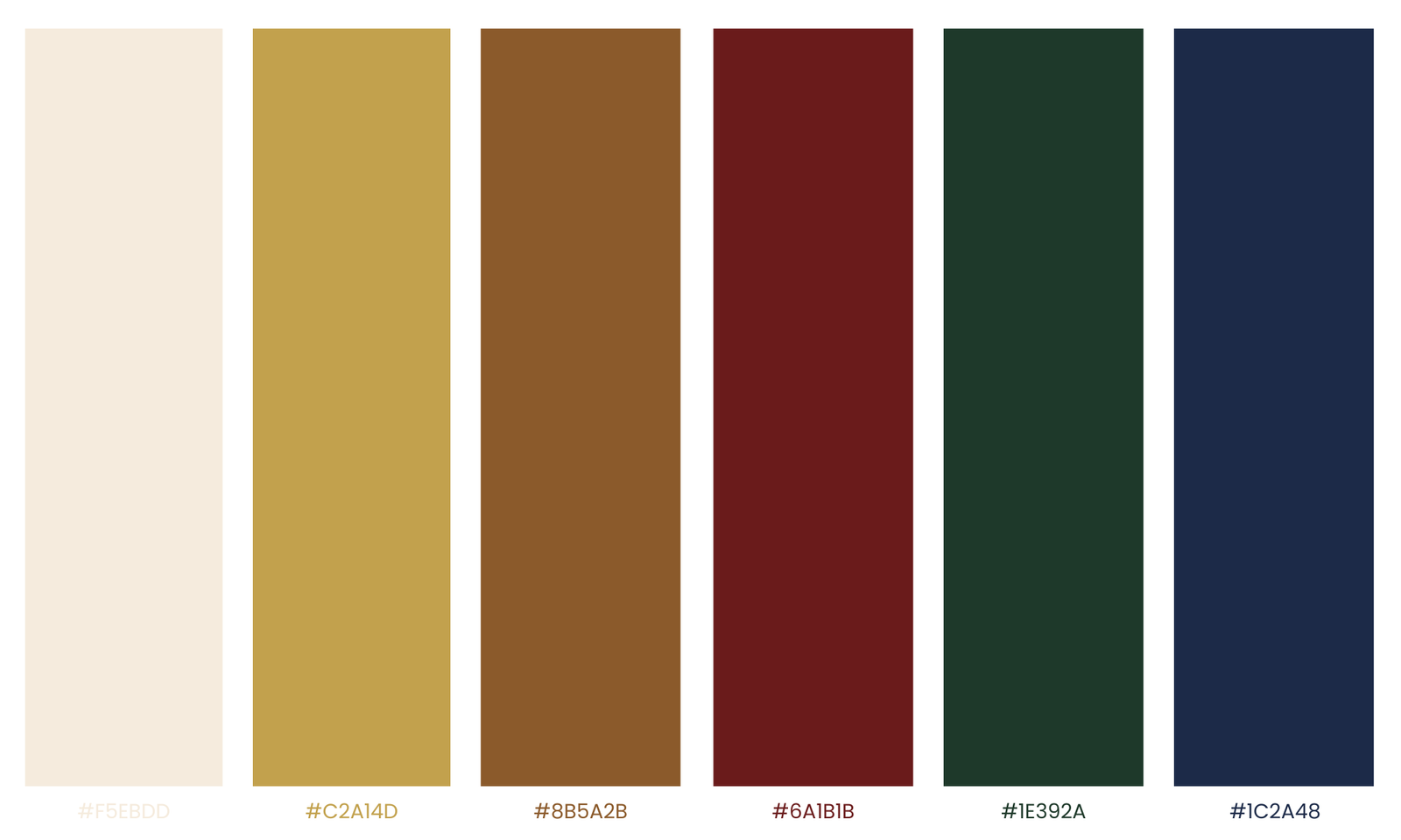 Ralph Lauren Christmas decor color palette.